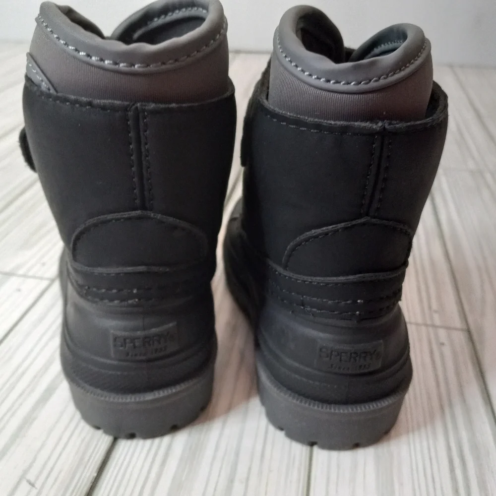Sperry Unisex Child Harbor Waterproof Duck Boot A/C